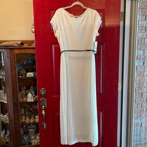 Beautiful white summer dress